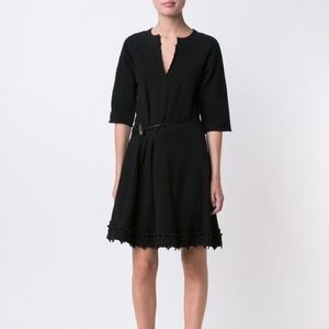 Derek lam 10 Crosby sweater dress with tie waist